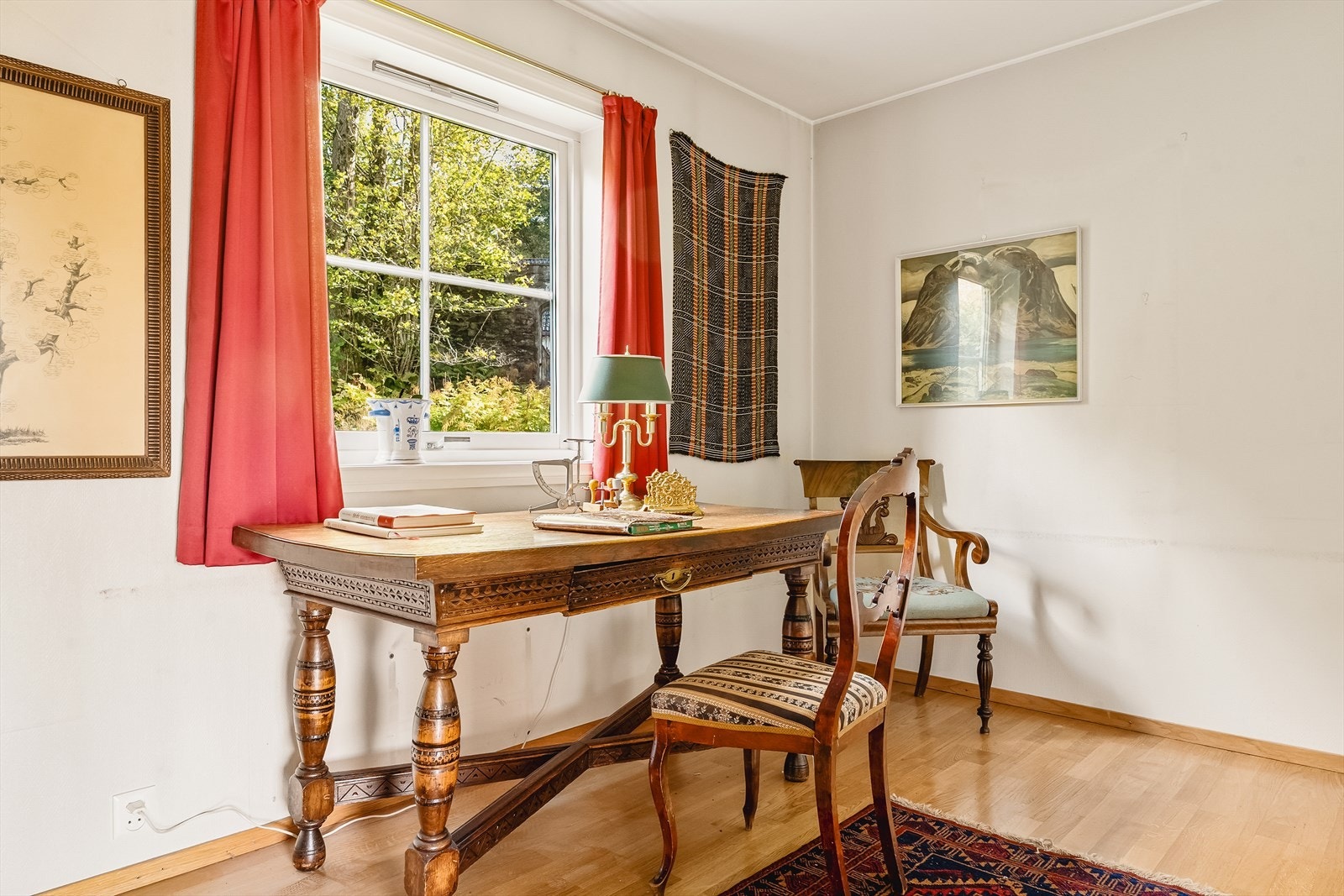 Perfekt som både barnerom, gjesterom eller kontor. Galleribilde