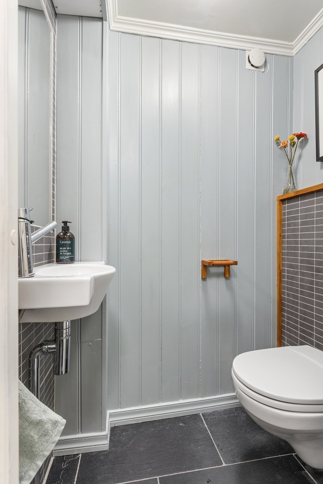 Separat toalettrom Galleribilde