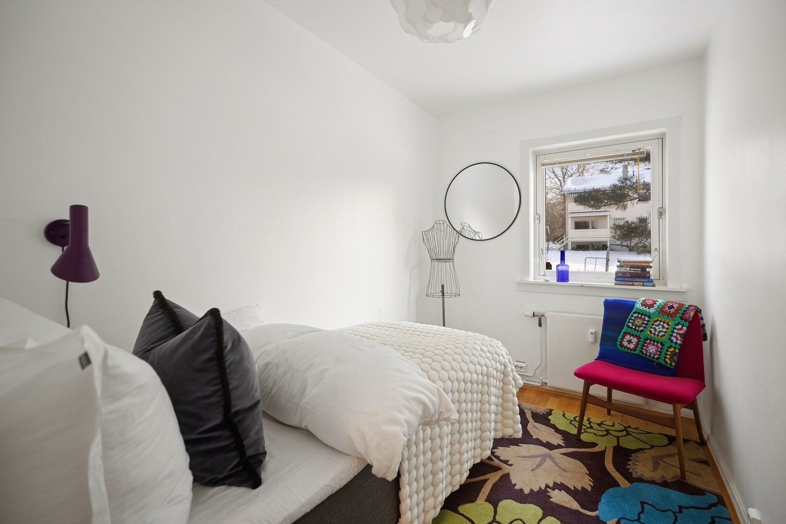 Soverom 3 kan fint benyttes som barnerom eller gjesterom. Galleribilde