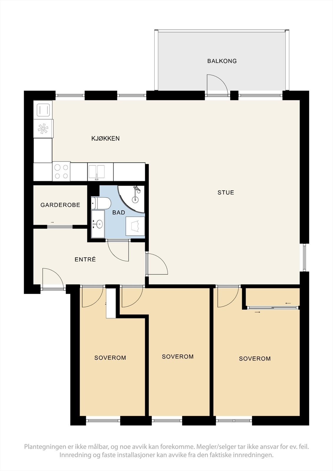 Plantegninger Galleribilde