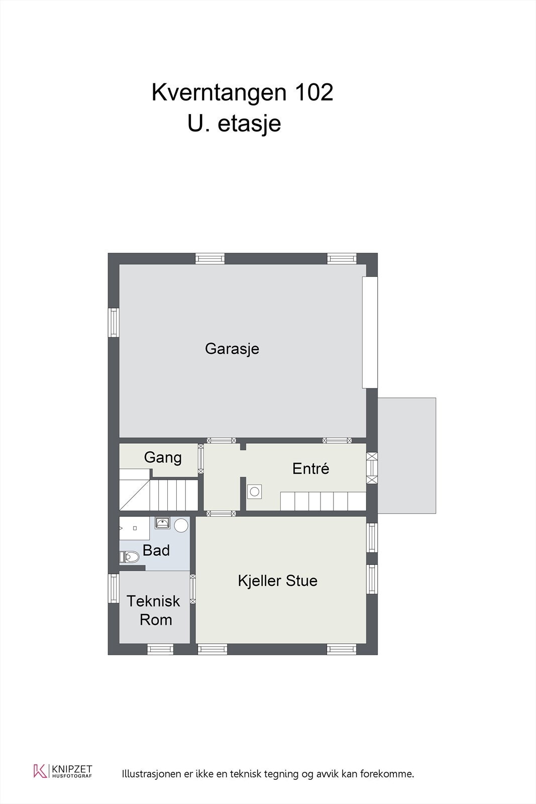 U. etasje Galleribilde