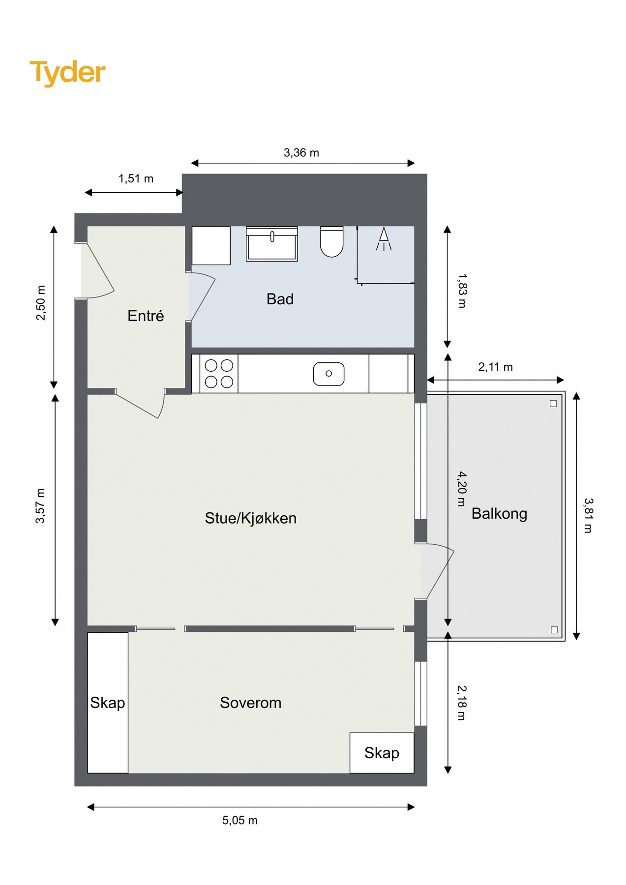 Plantegning. Galleribilde