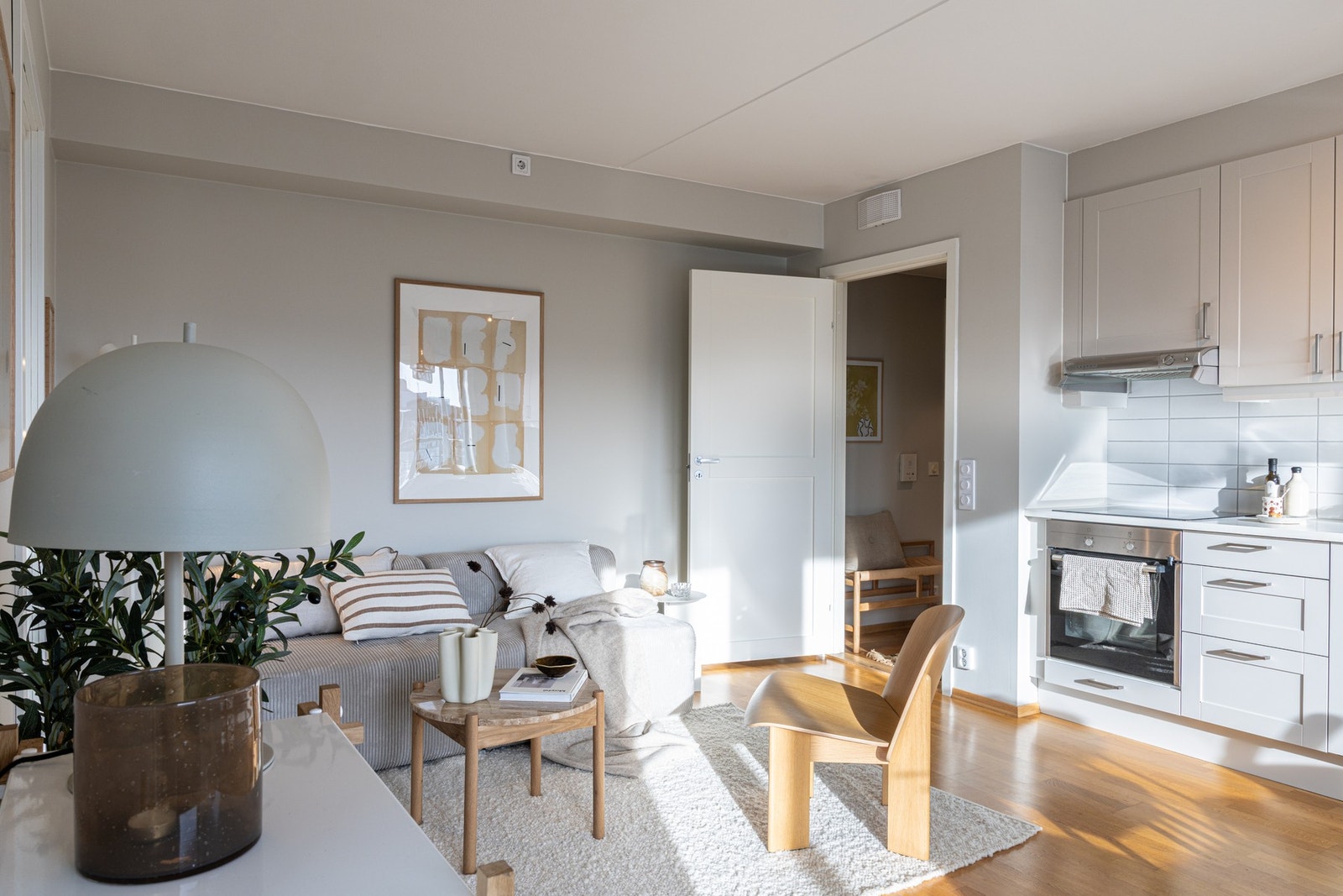 Lekker 2-roms toppleilighet fra 2016. Galleribilde