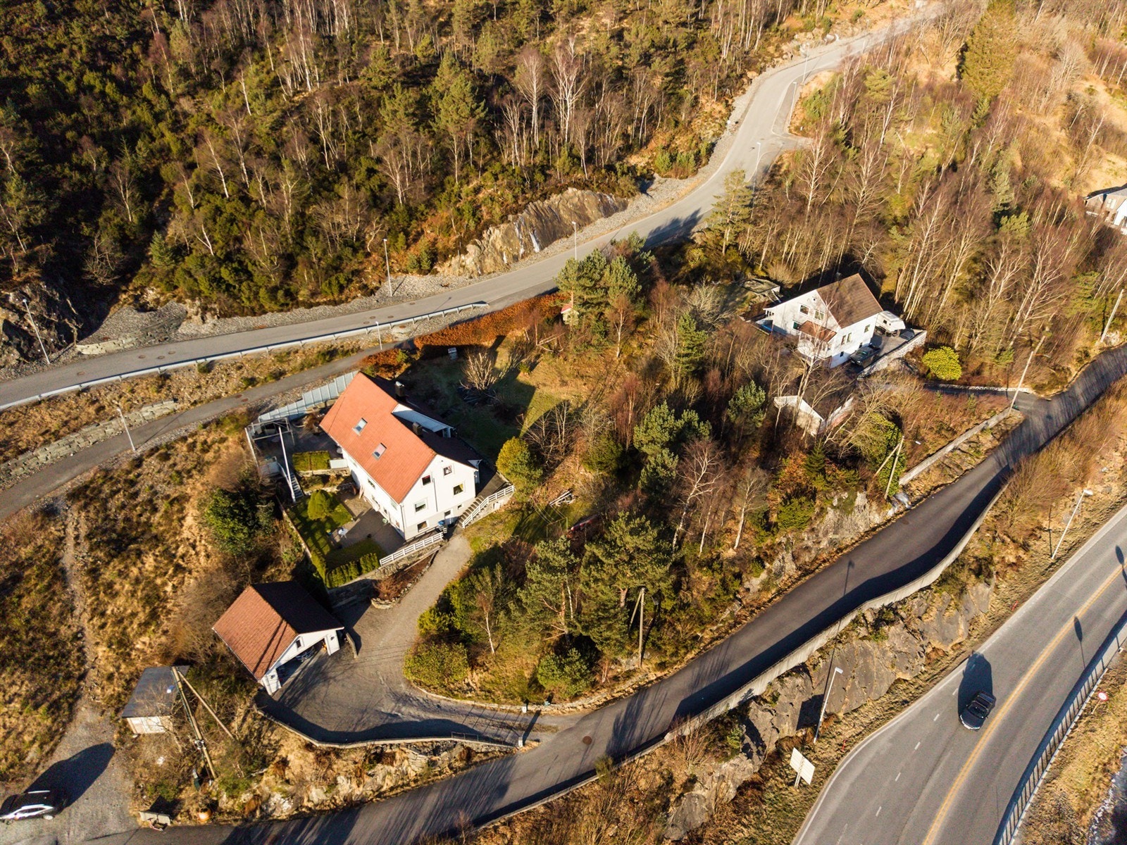 Eiendommen er regulert til Frittliggende småhusbebyggelse. Fotograf Silje Holte / @frksuper Galleribilde