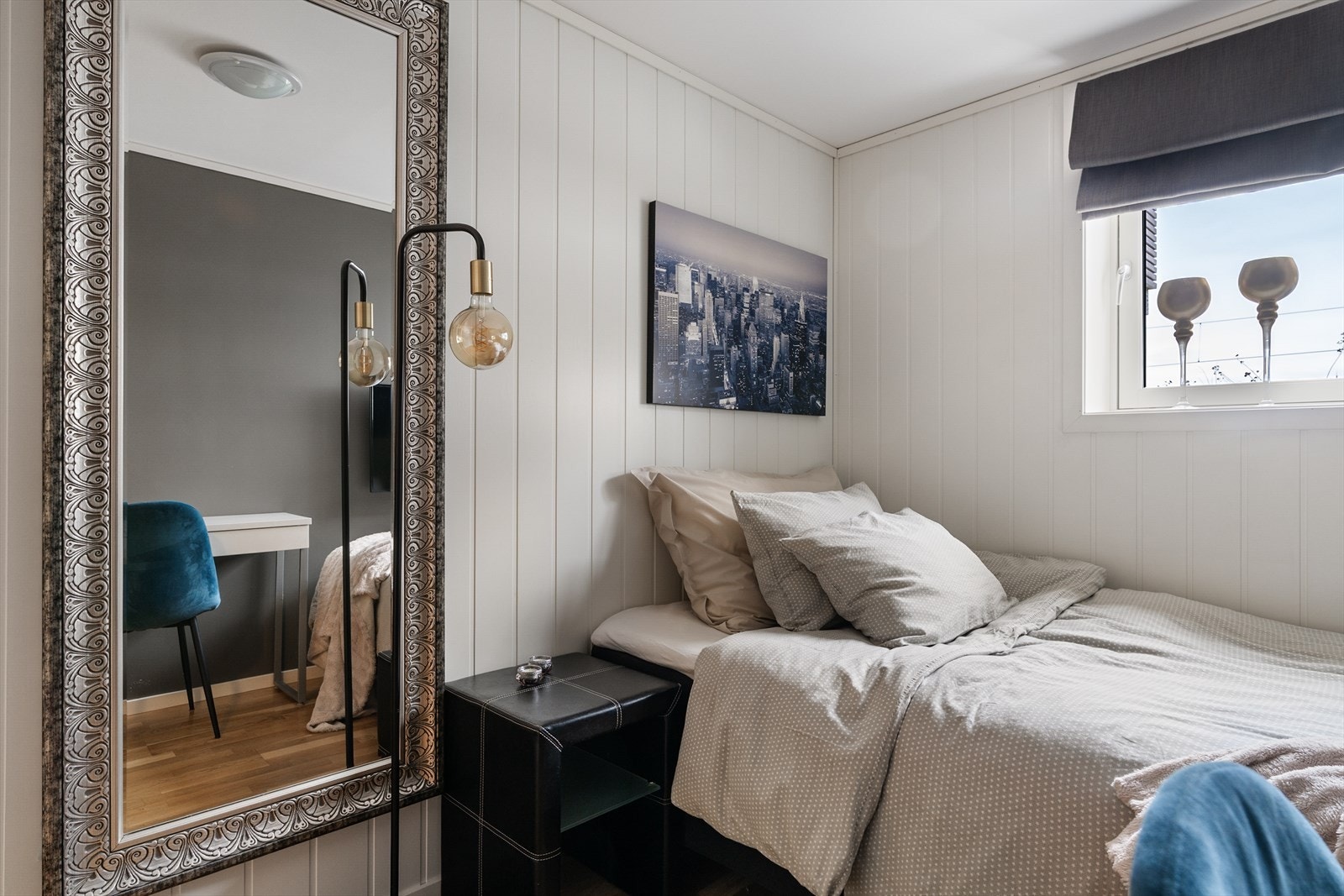 Soverom. Galleribilde