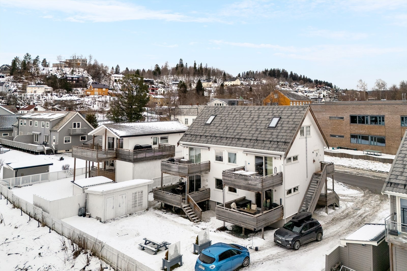 Velkommen til en trivelig visning! Galleribilde