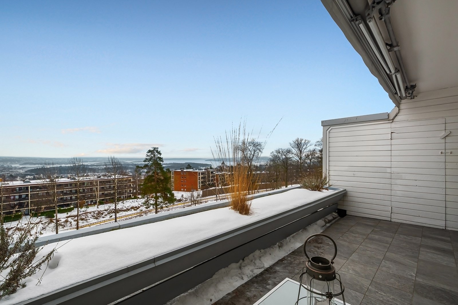 Nydelig fjordutsikt Galleribilde