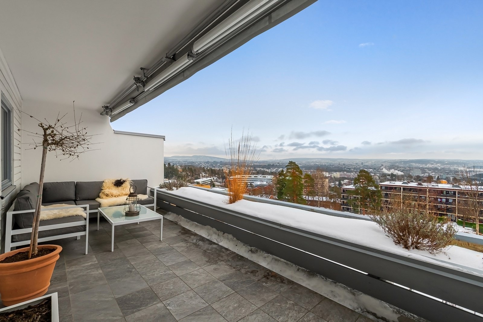 Nydelig utsikt mot Oslo Galleribilde