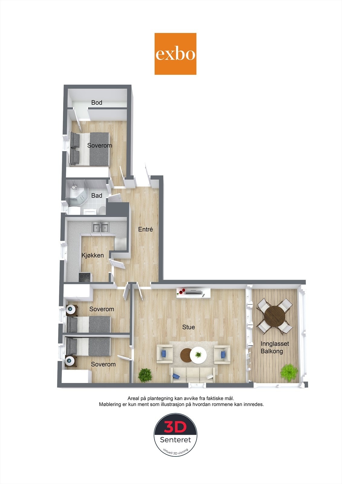 Plantegning. Galleribilde