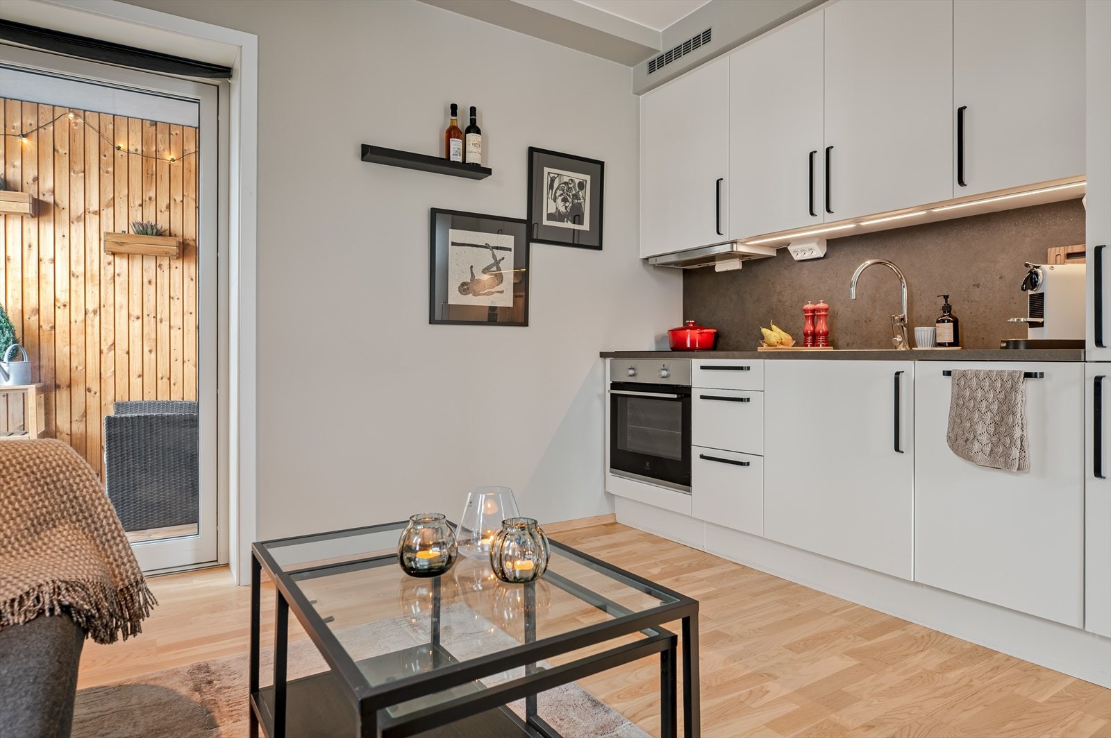 Dette er en nyere leilighet med god standard. Galleribilde