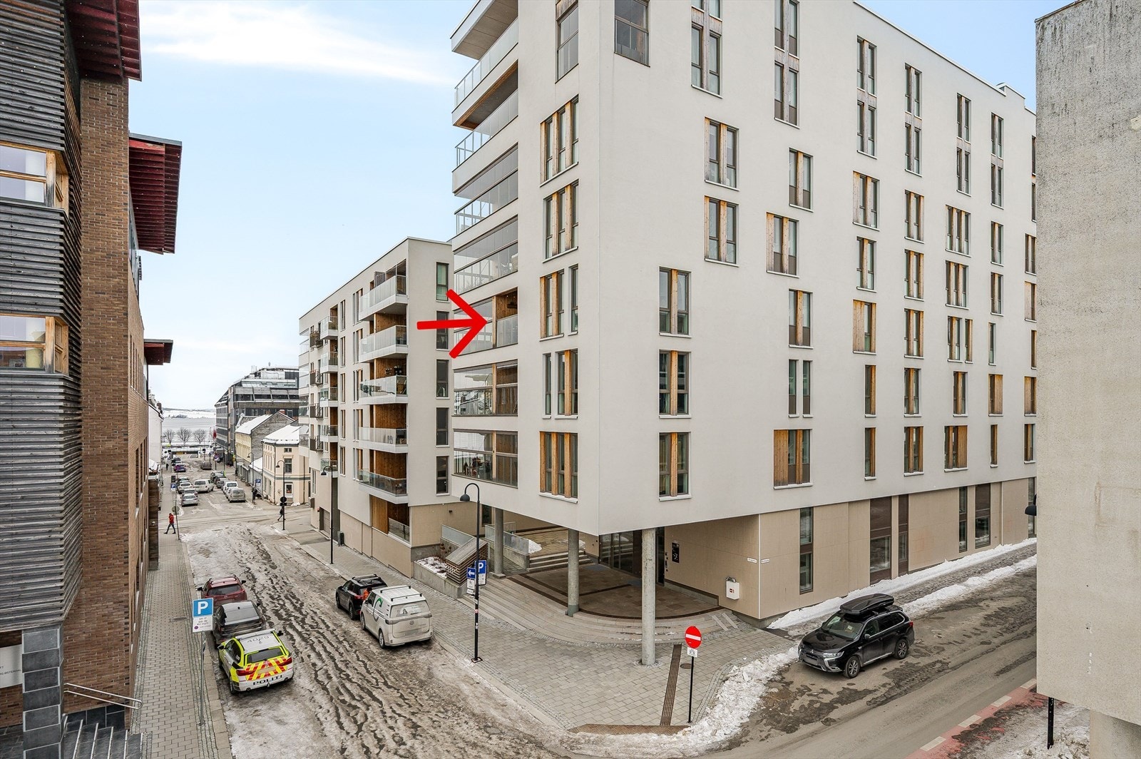 Her bor du sentralt midt i sentrum med kort avstand til "alt". Galleribilde