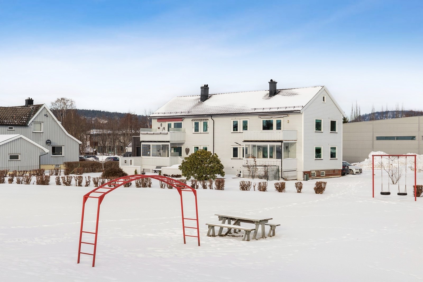 Borettslaget er veletablert og barnevennlig! Galleribilde