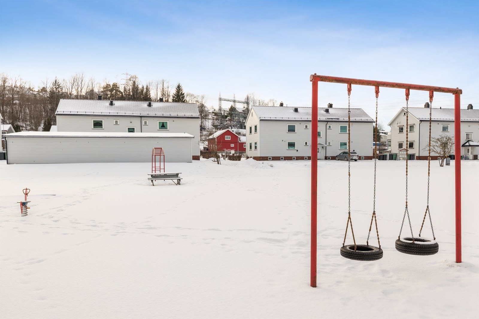 Lekeplass for de minste. Galleribilde