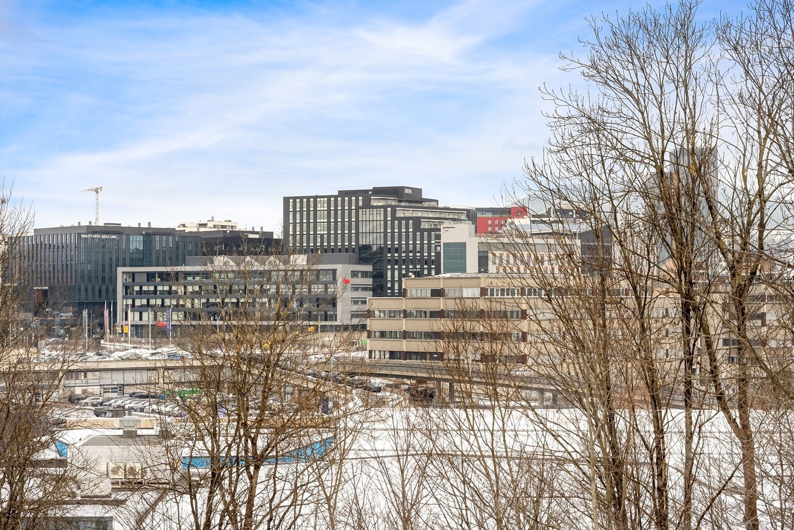 Her bor du tilbaketrukket, men med umiddelbar nærhet til byens puls. Galleribilde