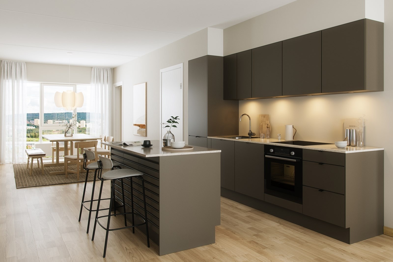 - Bildet er en illustrasjon for presentasjon av prosjektet, avvik vil forekomme Galleribilde