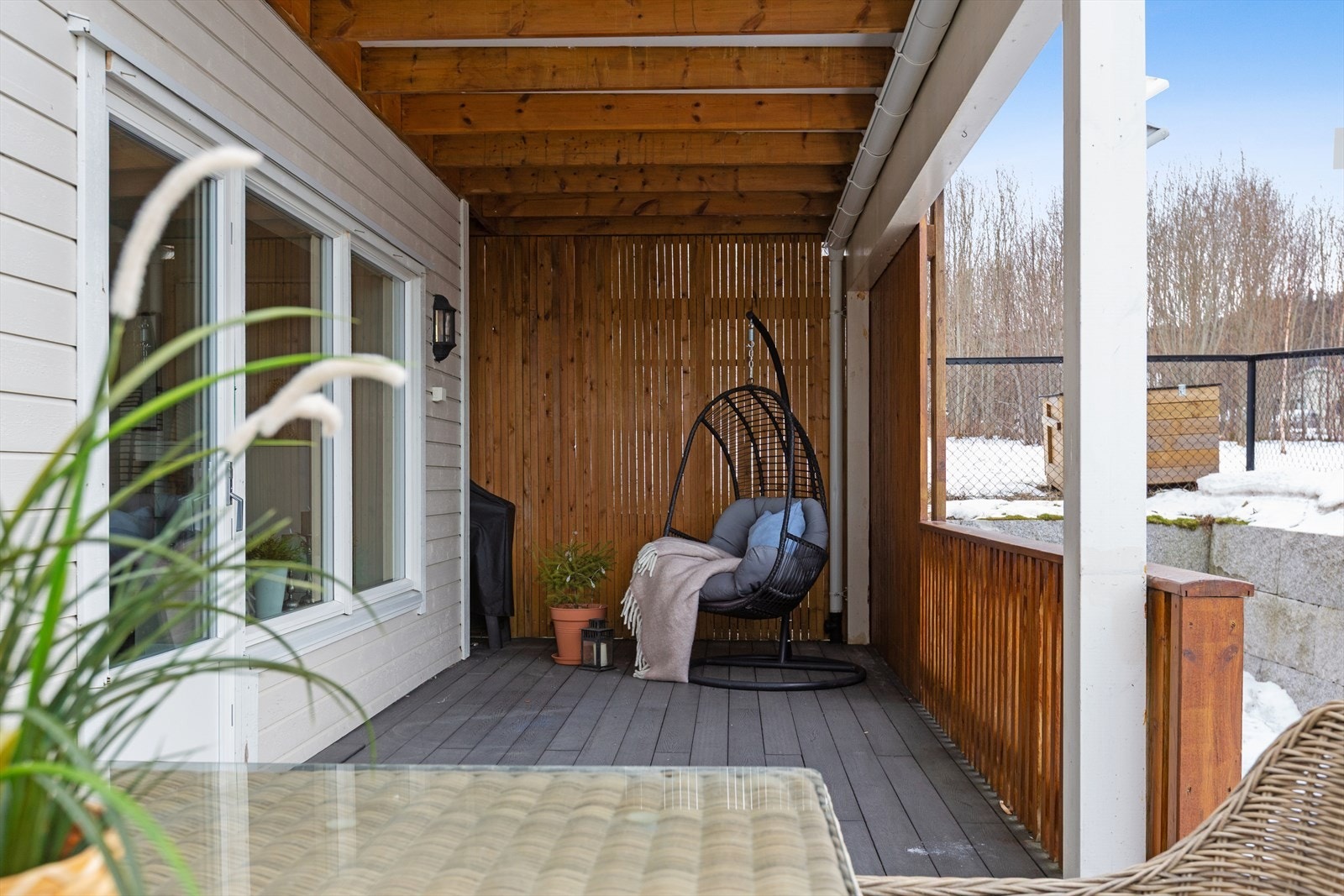 Terrasse Galleribilde