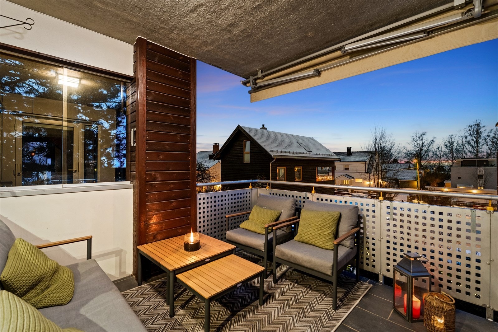 Her nytes varme sommerdager i rolige omgivelser. Galleribilde