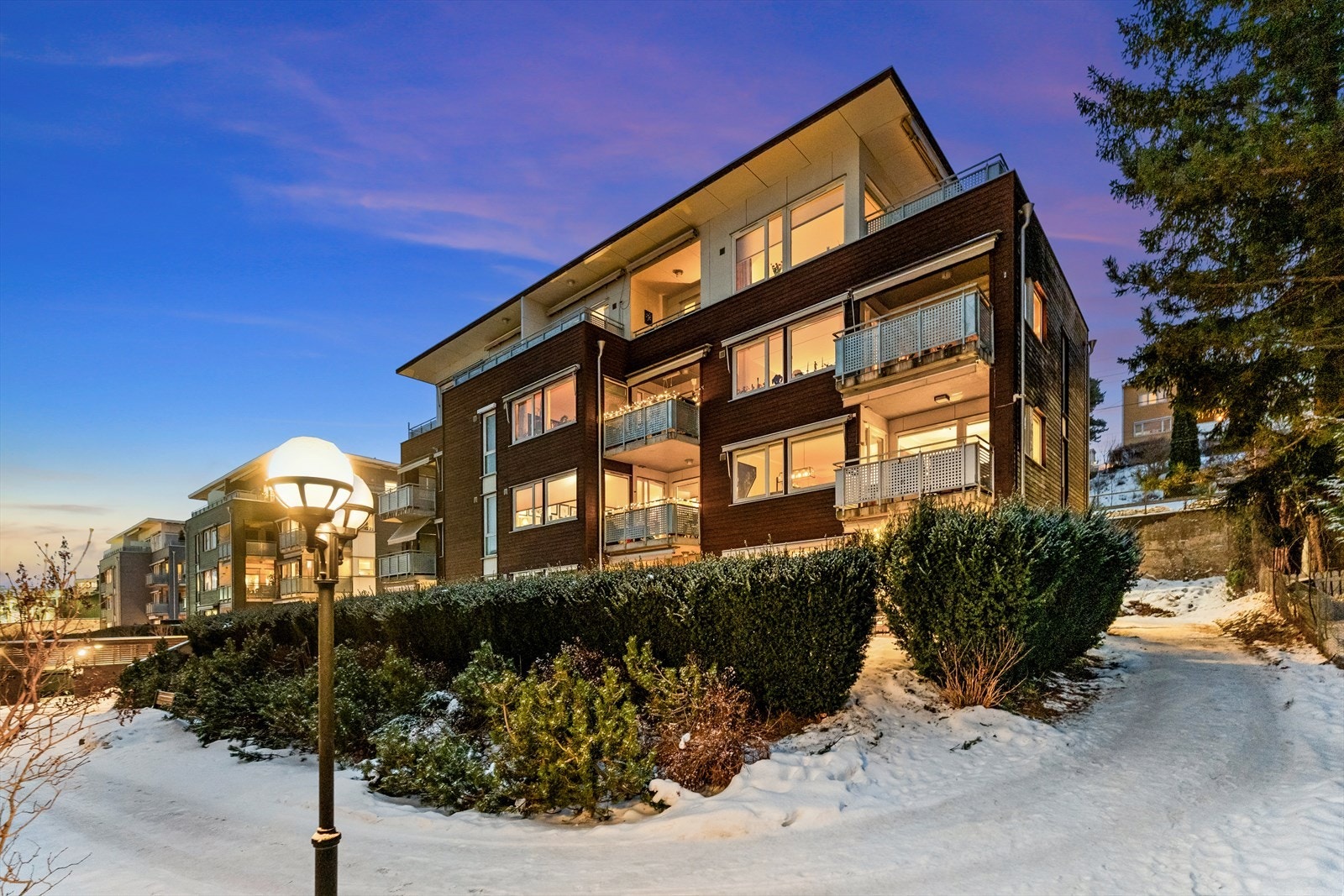 Velkommen ti visning! Galleribilde