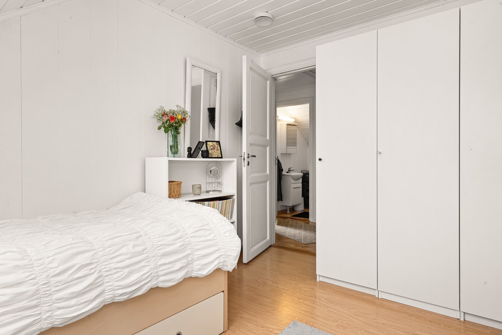 Boligen har i alt 3 soverom i 2.etasje Galleribilde