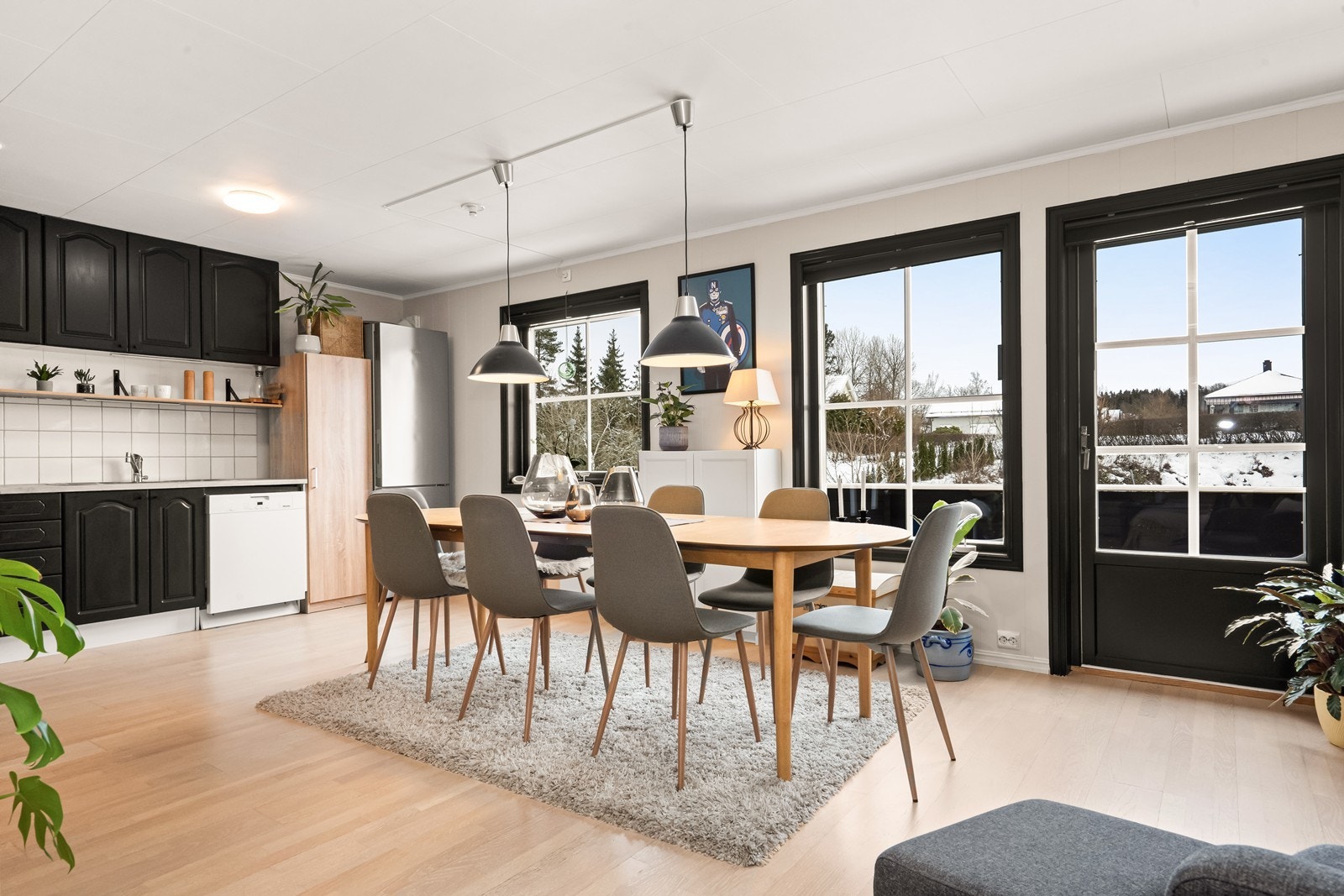 Hvor man blir møtt av en romslig løsning Galleribilde