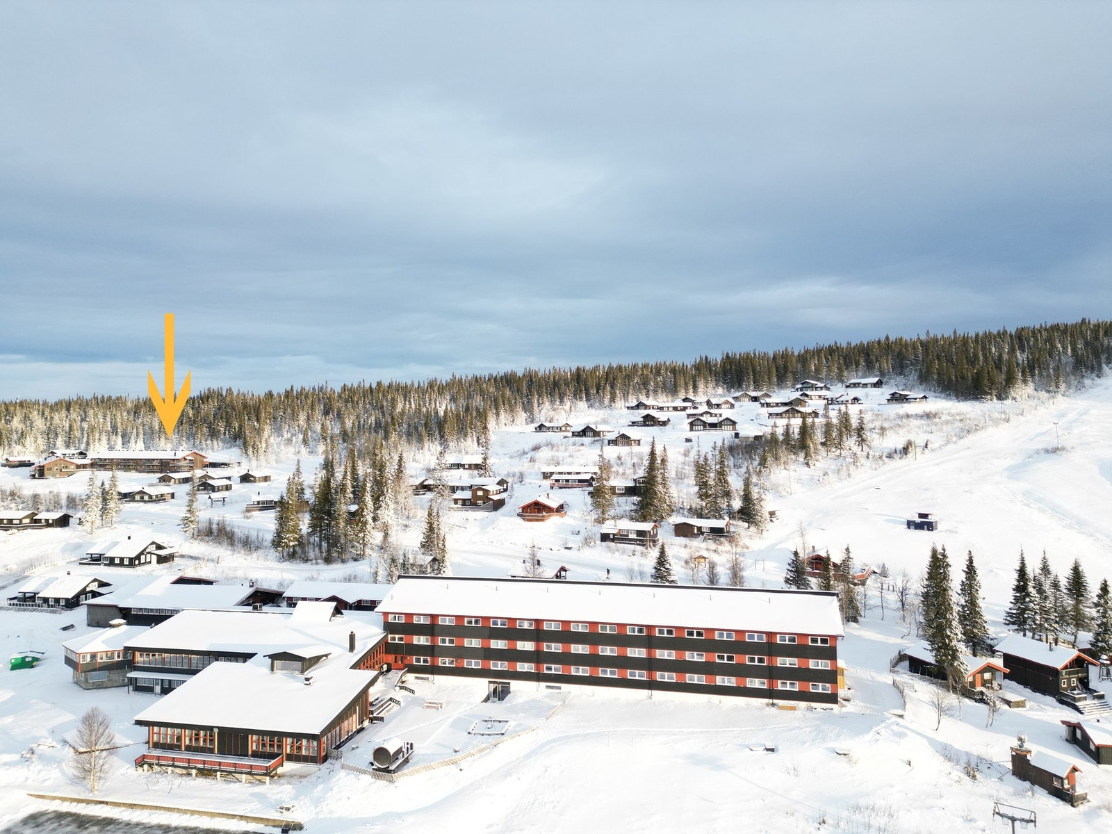 Et fantastisk sted, men så mange muligheter sommer og vinter. Spåtind må oppleves! Galleribilde
