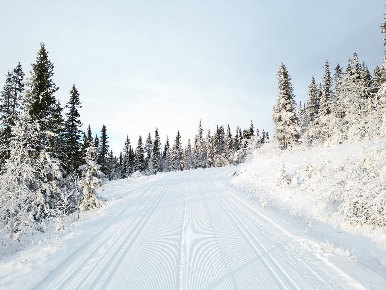 32 mil med skiløyper, her har du mange muligheter. Galleribilde