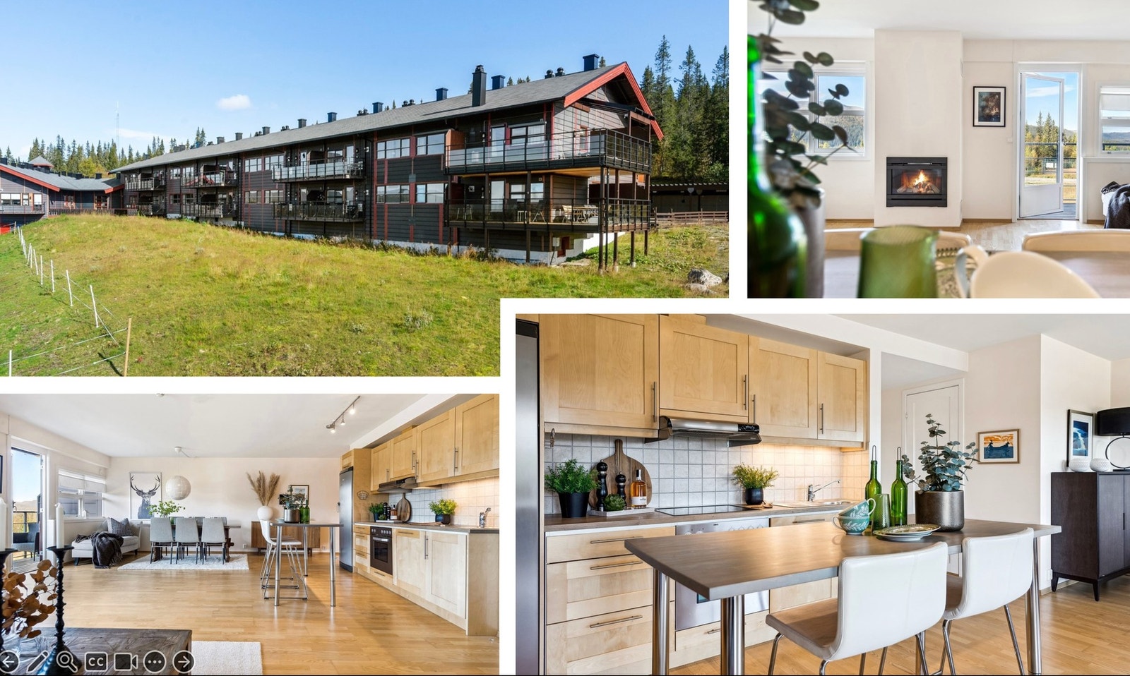 Eiendomsmegler Ole-Ivar Bjørkamo ønsker deg velkommen til Fjellstuvegen 28. Galleribilde