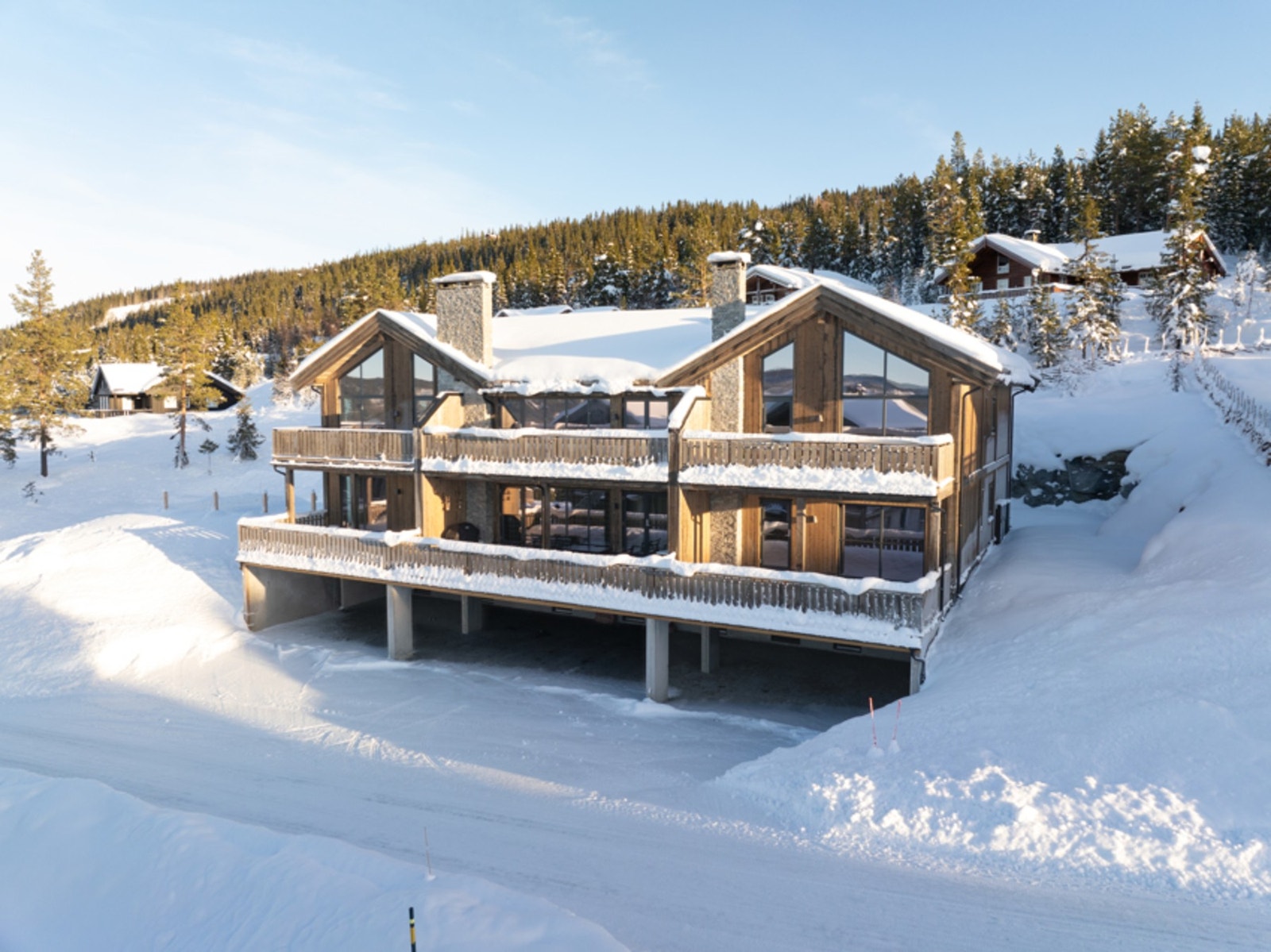 Velkommen til populære Kvartsvegen på Nesfjellet og til leilighet 9C som er en ny og moderne fritidsleilighet! Galleribilde