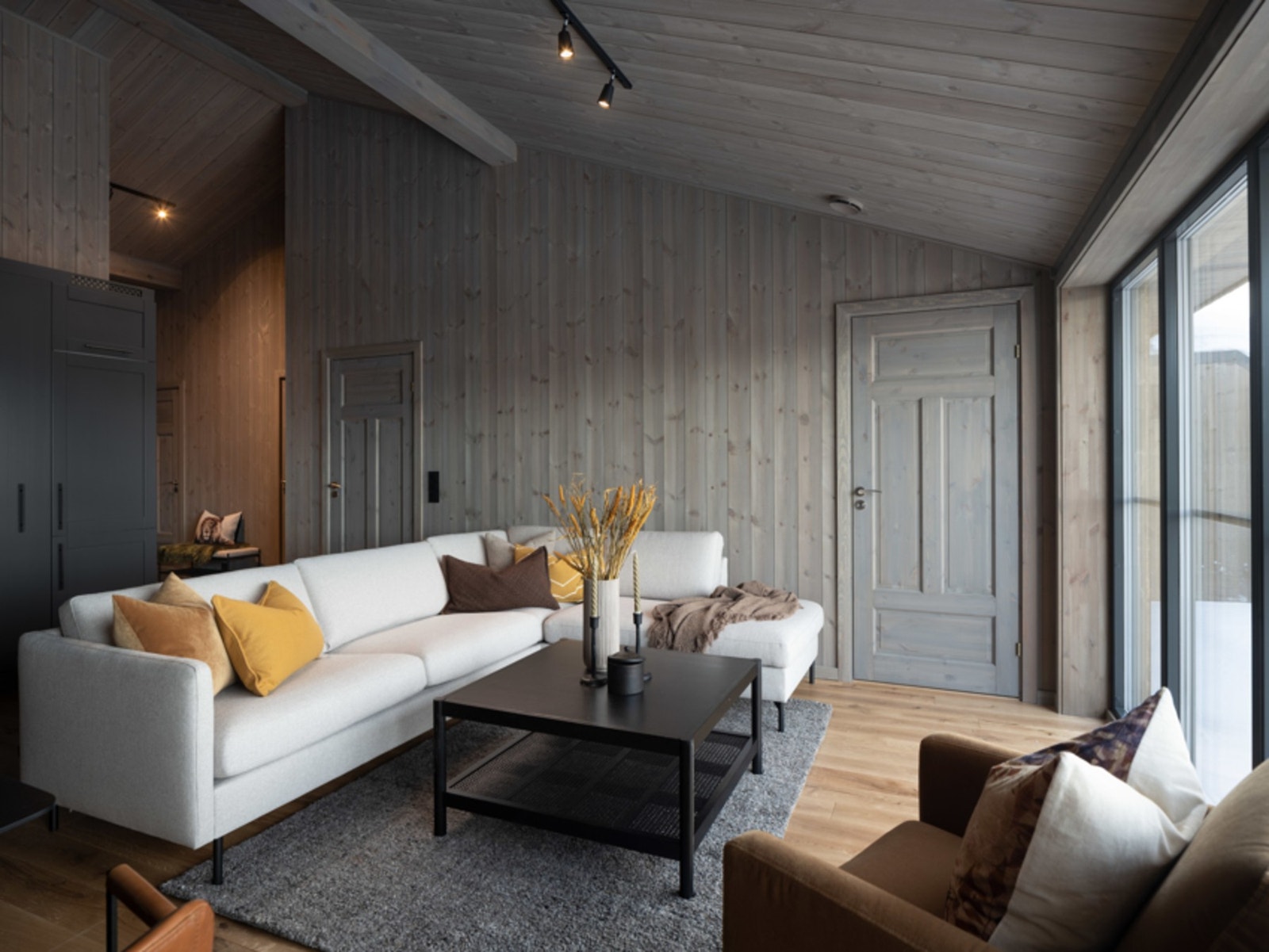 God plass for ønsket møblement. Galleribilde