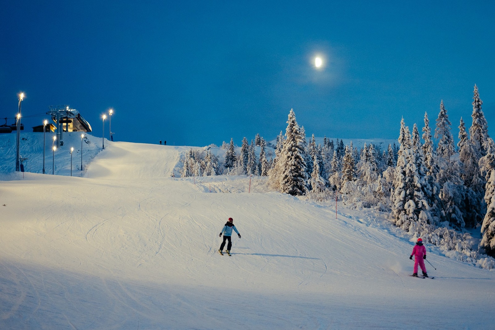 Kvelskjøring Galleribilde