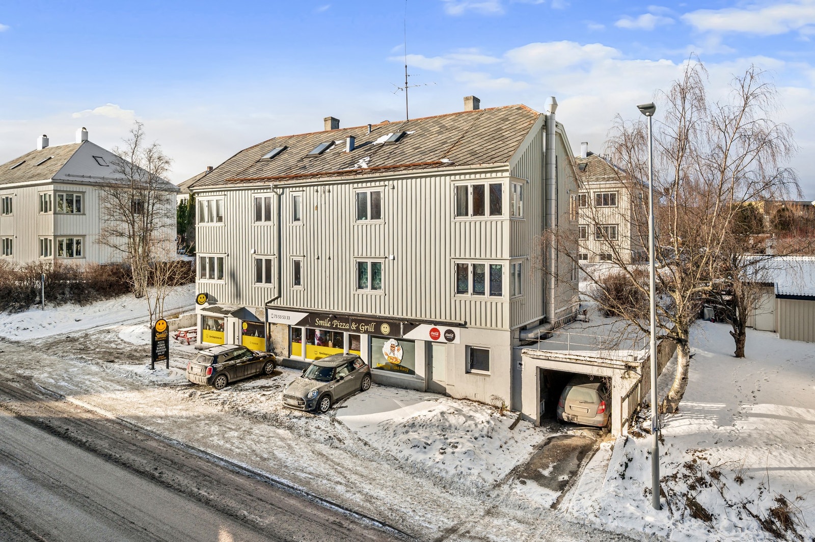 Velkommen til en hyggelig visning! Galleribilde