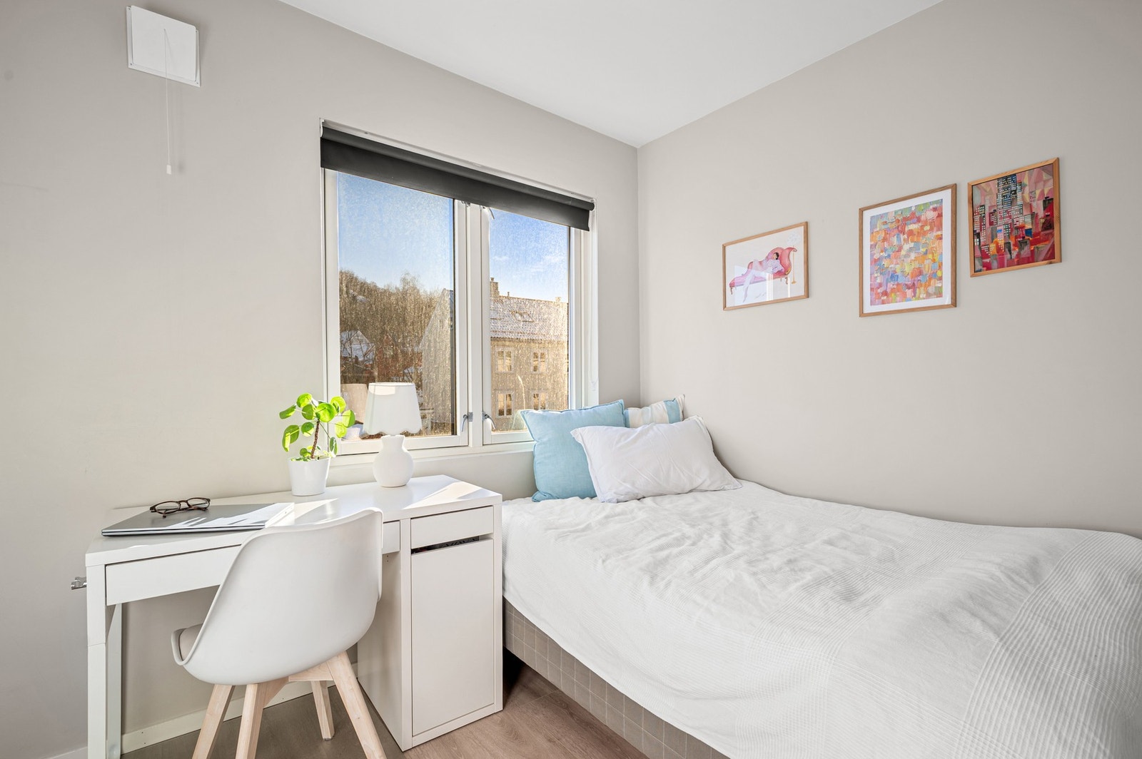 Soverom 3 er på 7,4 kvadratmeter. Galleribilde