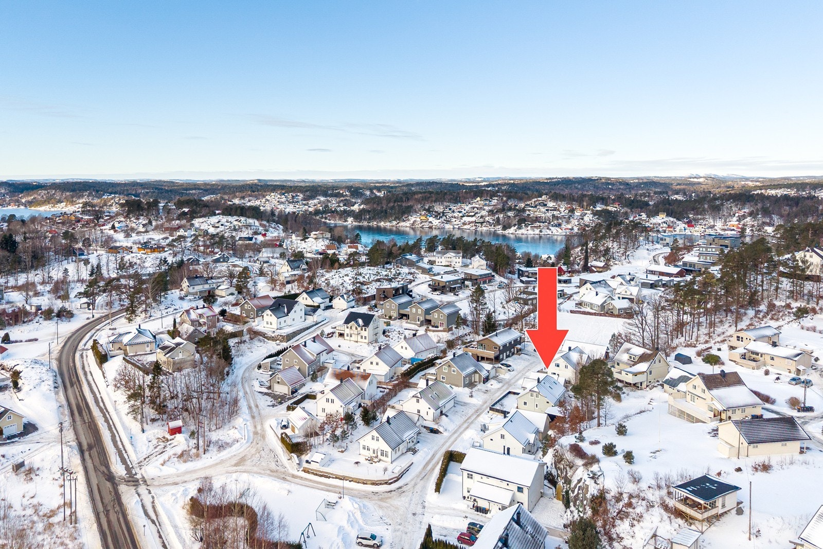 Velkommen til visning! Galleribilde