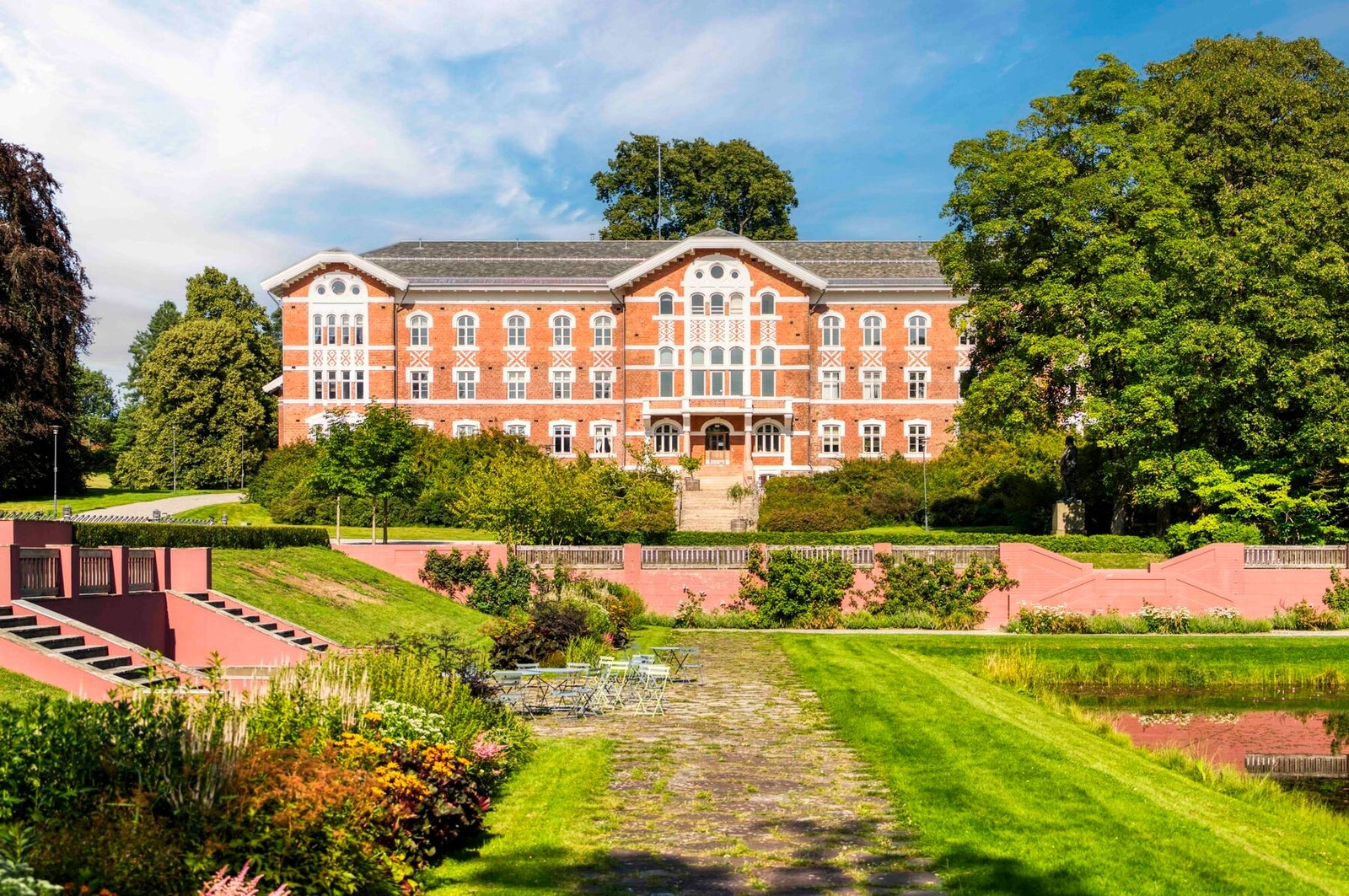 NMBU - Kjent for sitt studentmiljø og faglige utvalg. Galleribilde