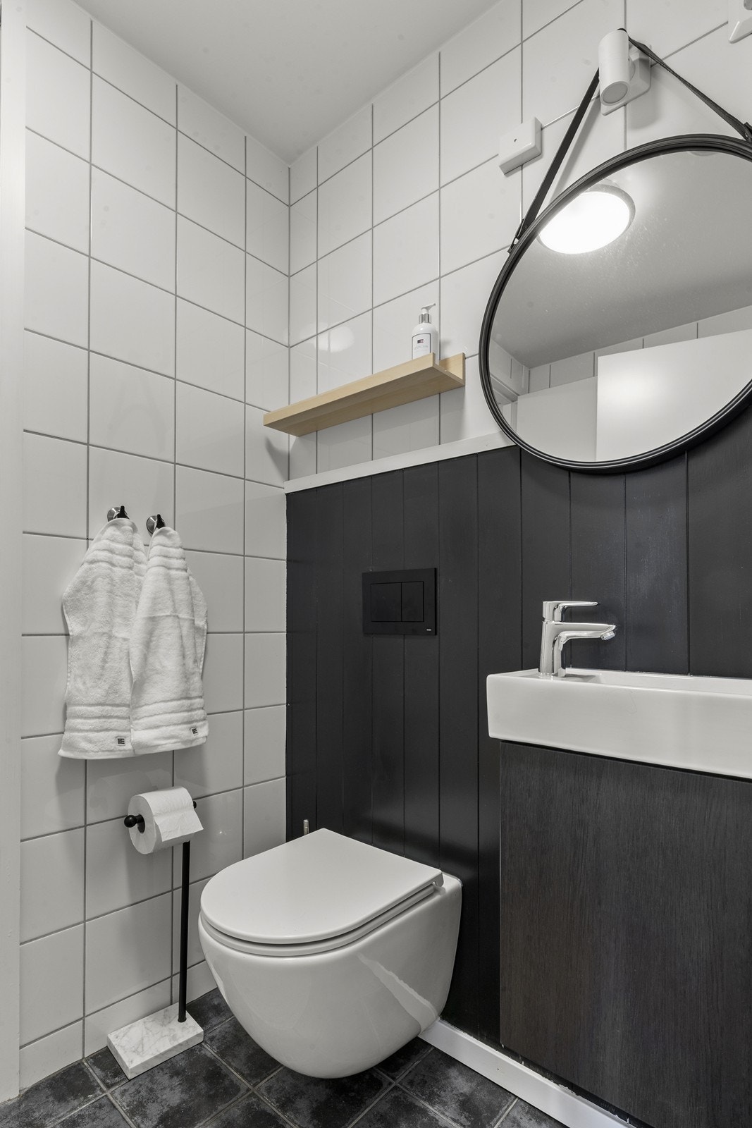 Toalettrom Galleribilde