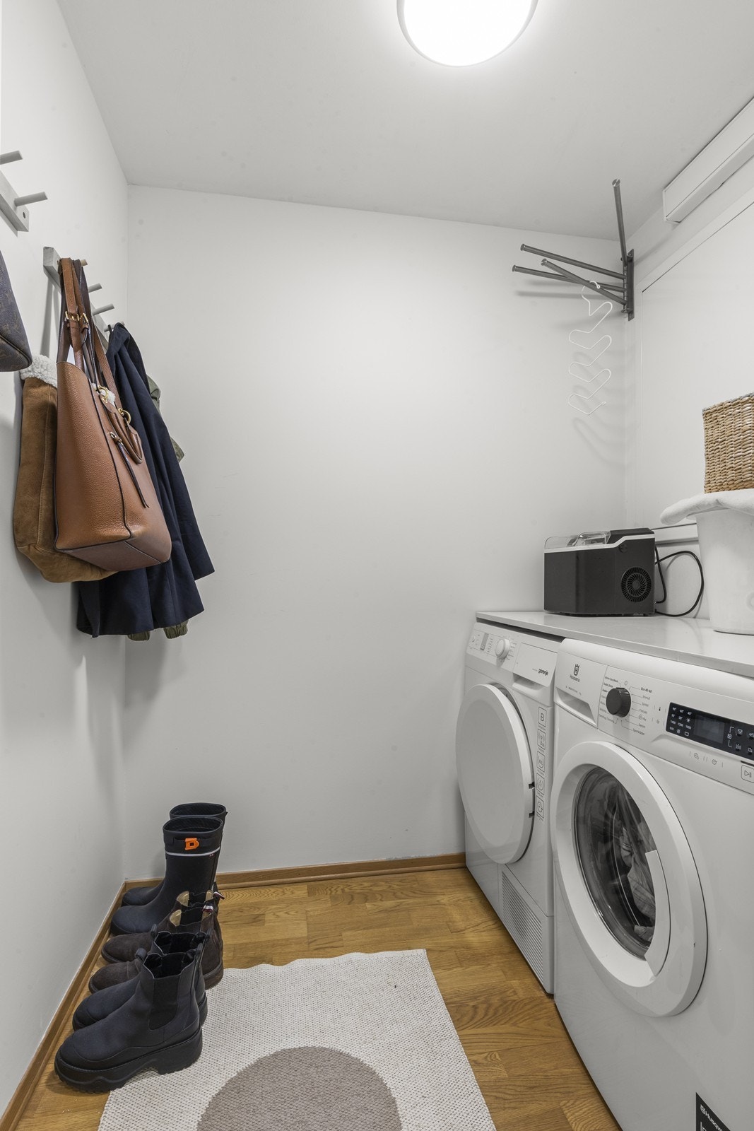 Bod innredet med vaskeromsløsning Galleribilde