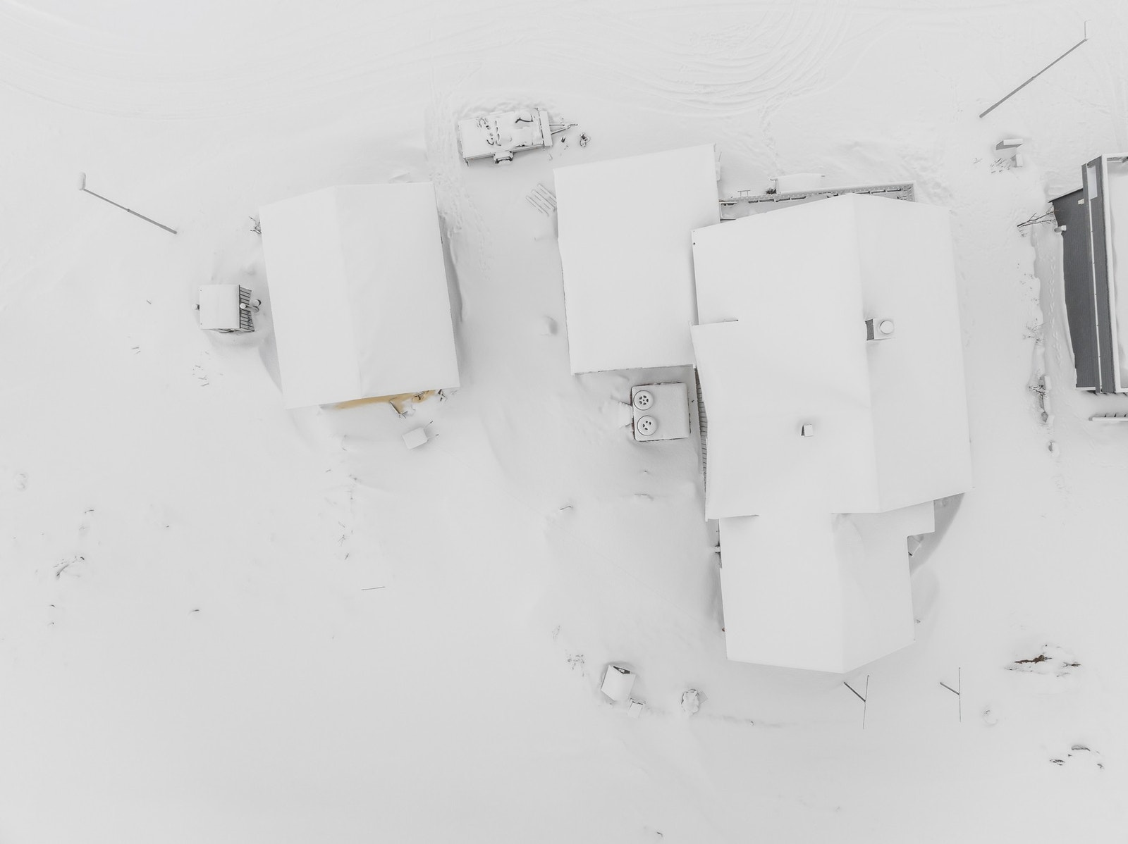 Fugleperspektiv Galleribilde