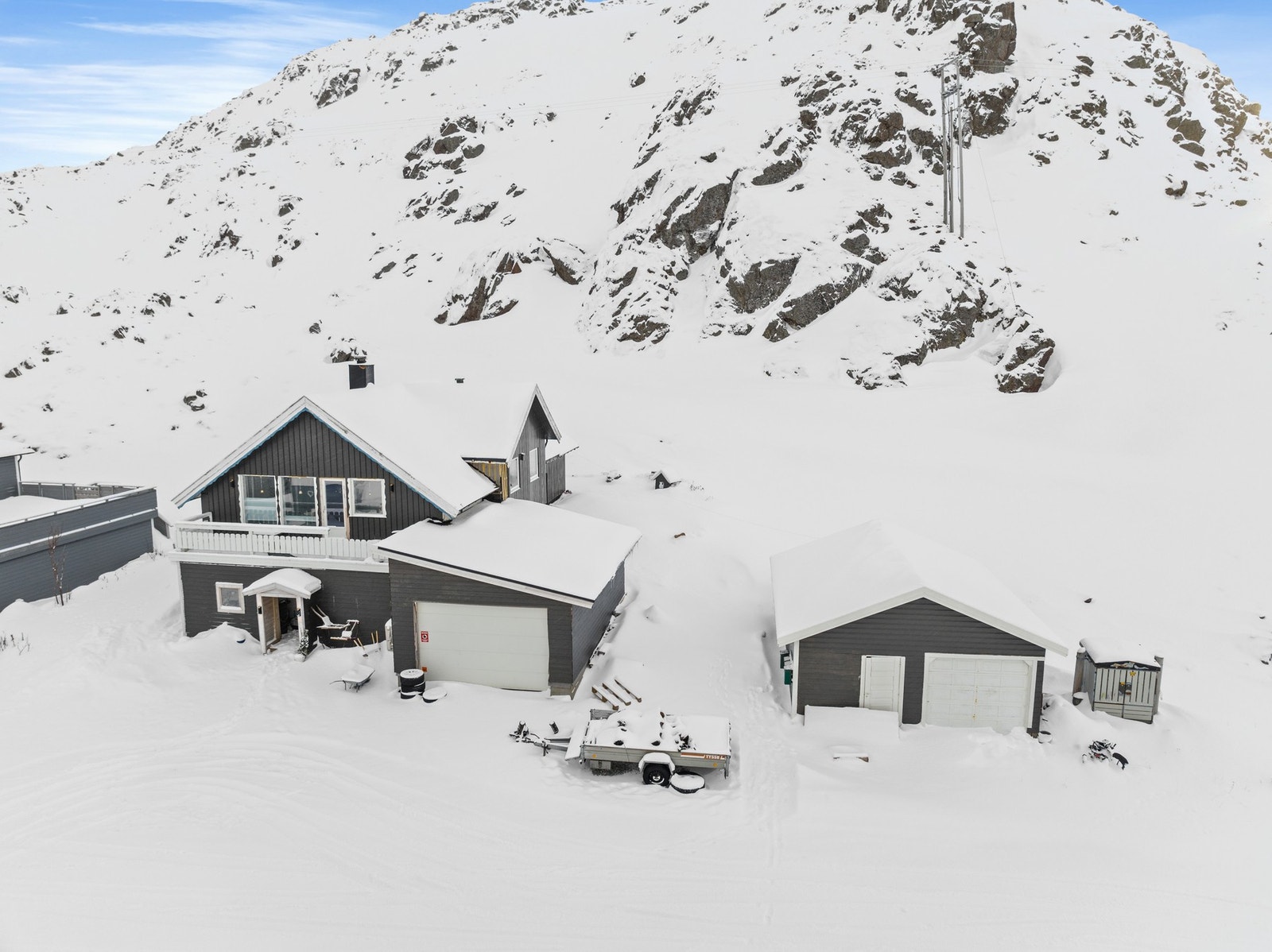 Fasader og garasjer Galleribilde