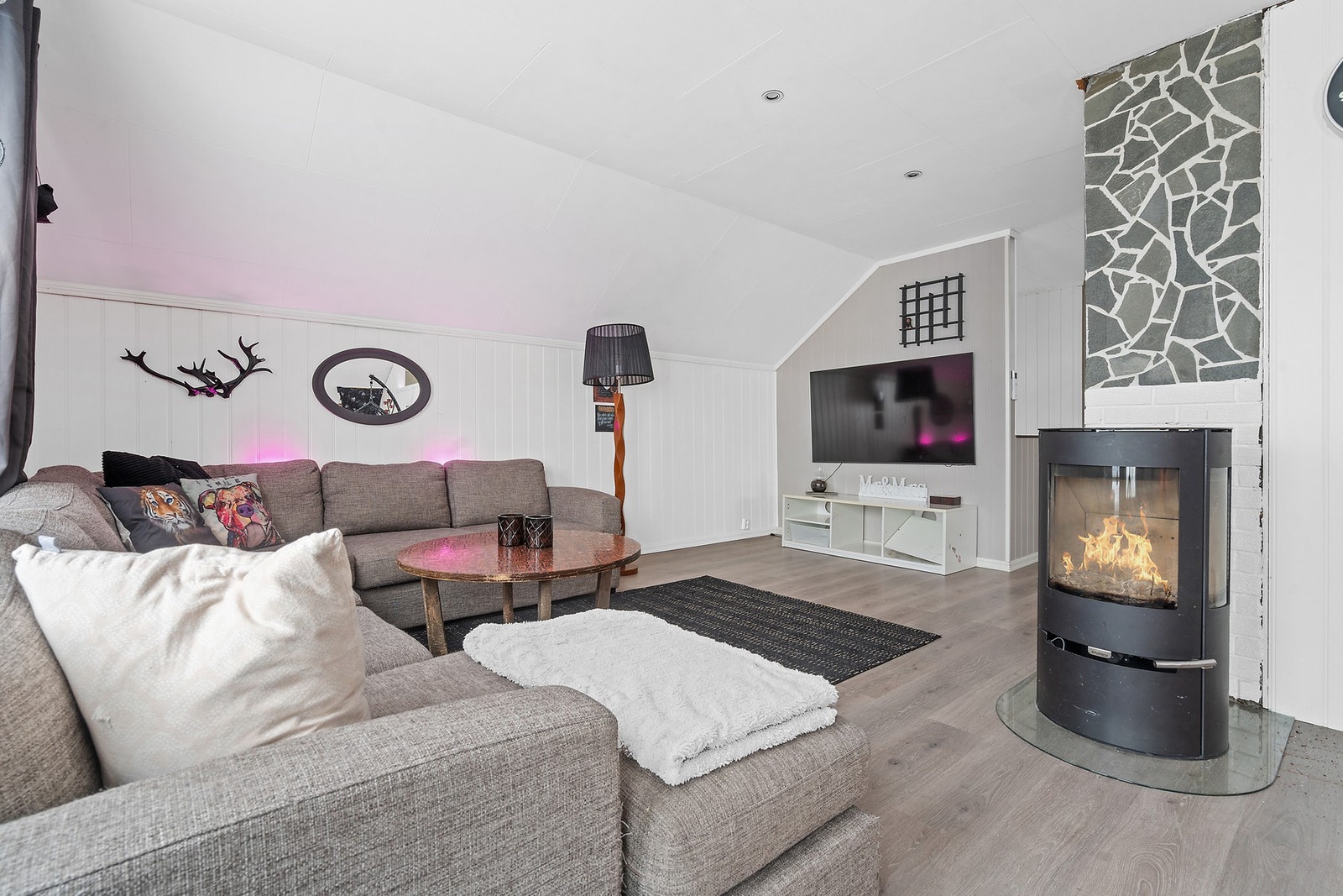 Vedovn for hygge og varme Galleribilde