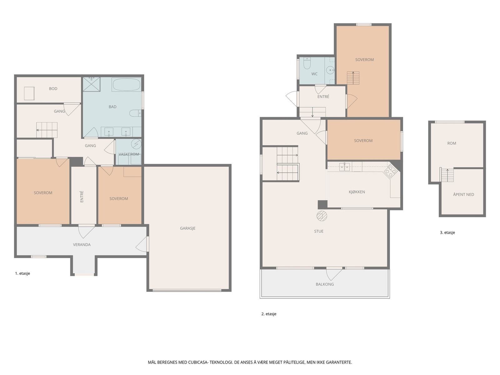 Planskisser Galleribilde