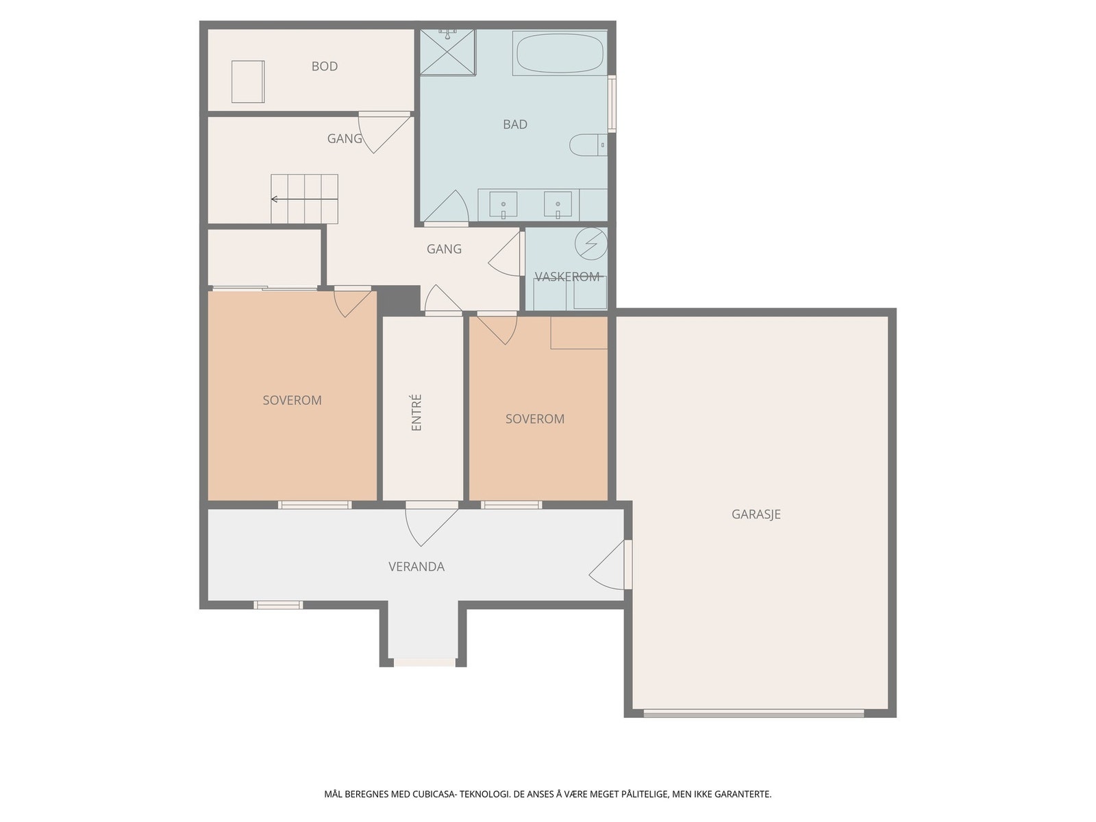 Planskisse Galleribilde