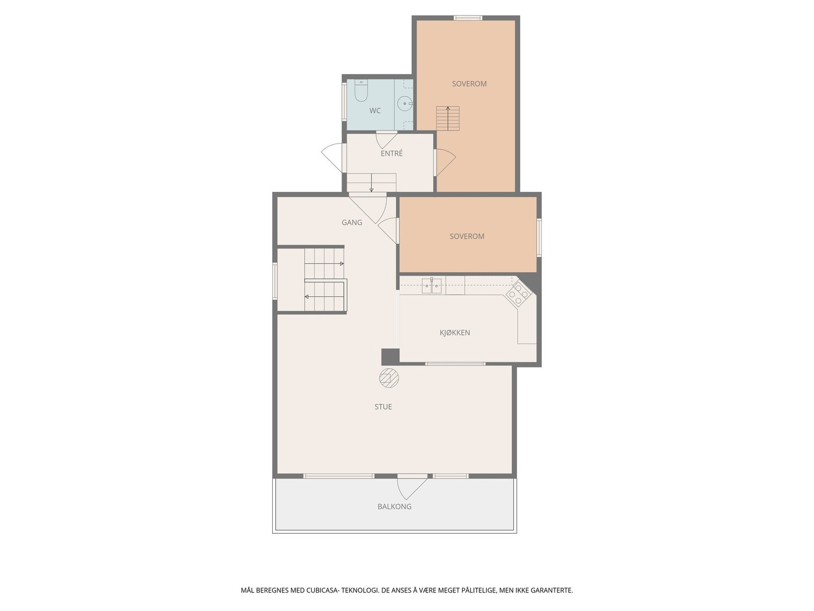 Planskisse Galleribilde