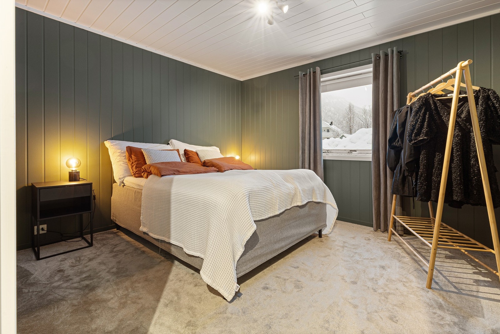 Romslig hovedsoverom Galleribilde