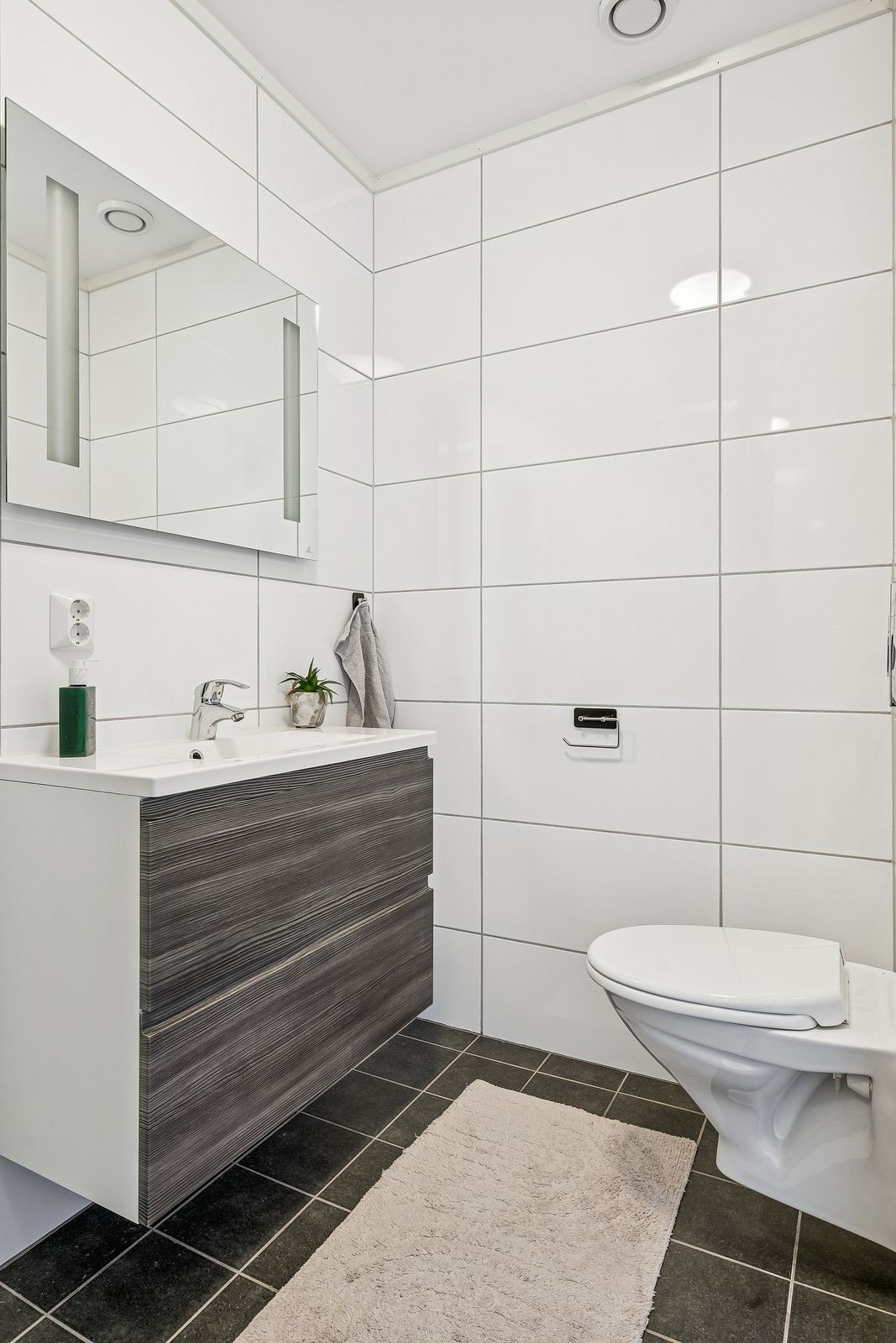 Bad i 1.etg Galleribilde