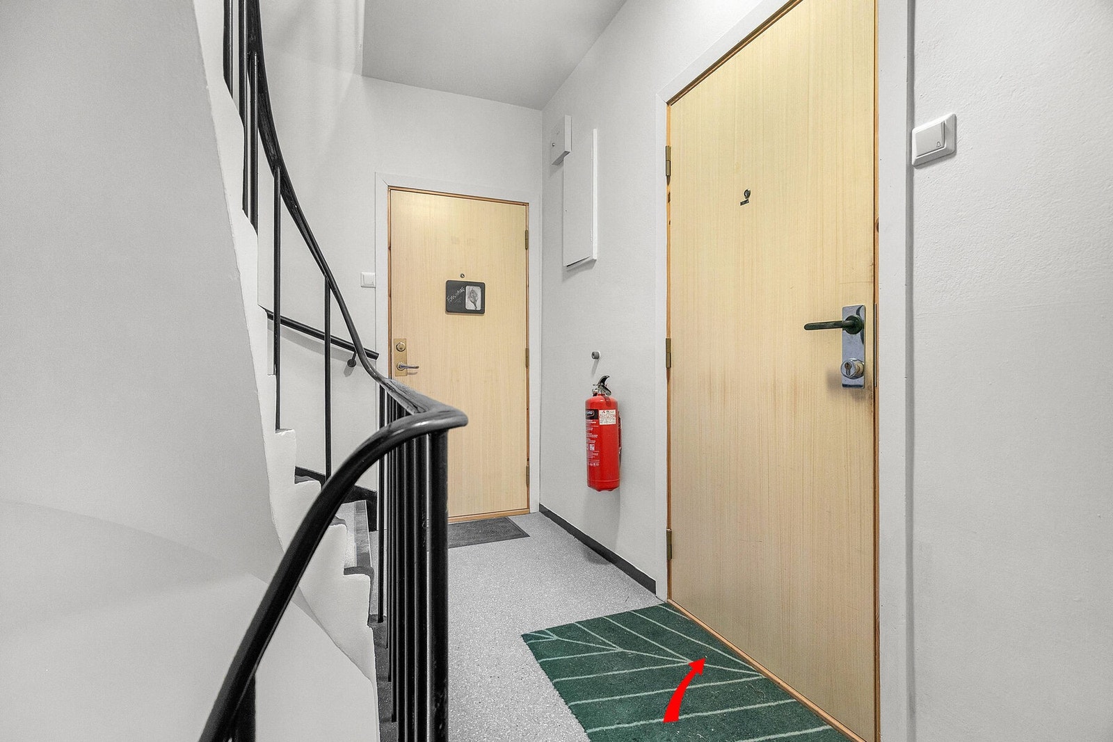 Fellesareal Yttergang Galleribilde