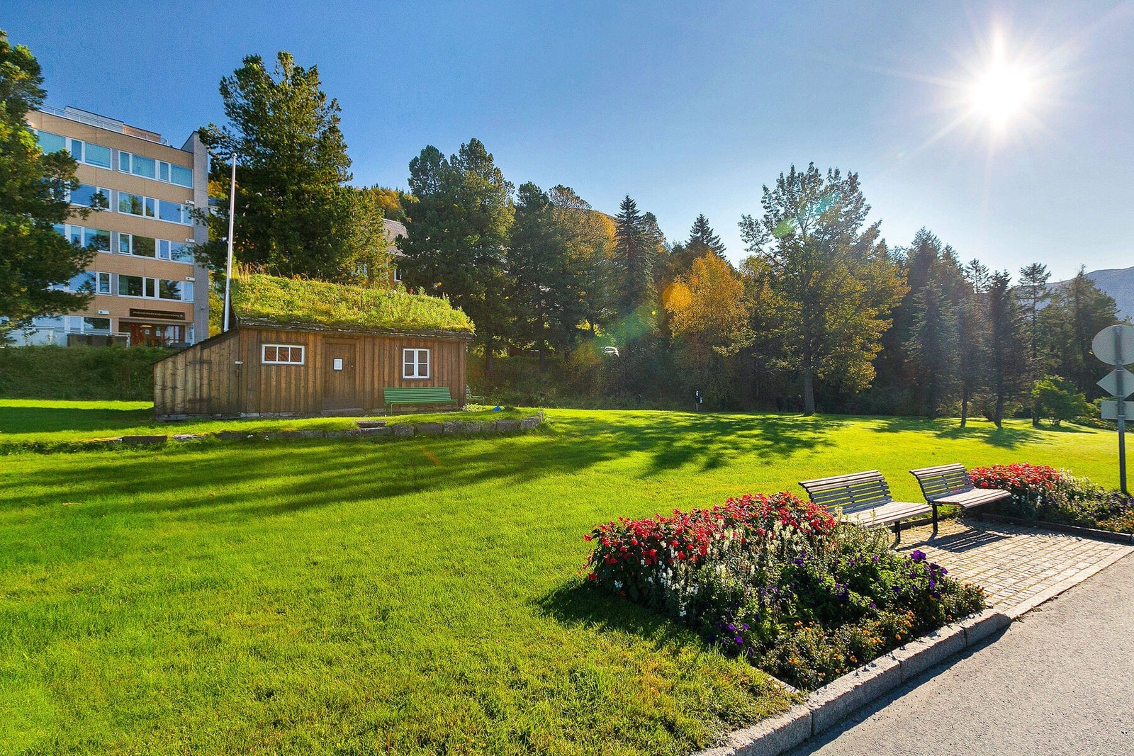 Valhallaparken Galleribilde