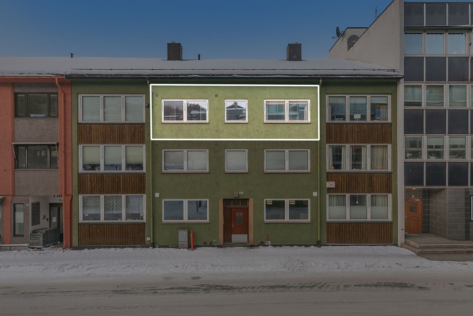 Leiligheten ligger i 3.etg. Galleribilde