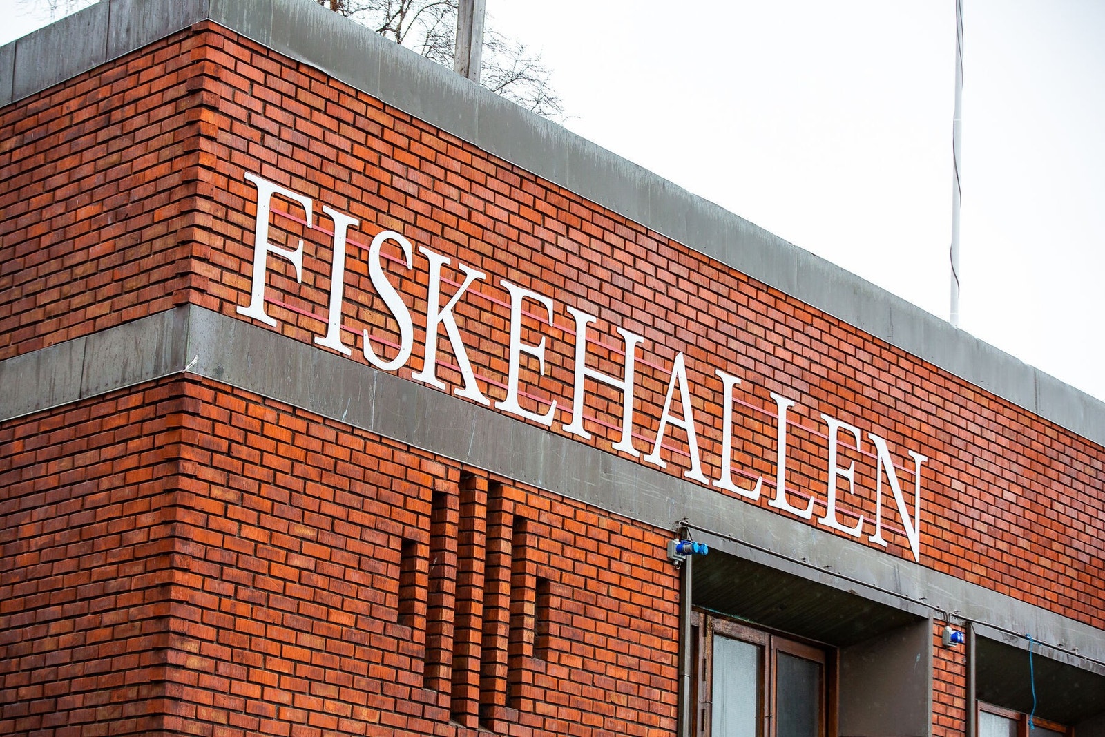 Det er flere spisesteder i nærområdet Galleribilde