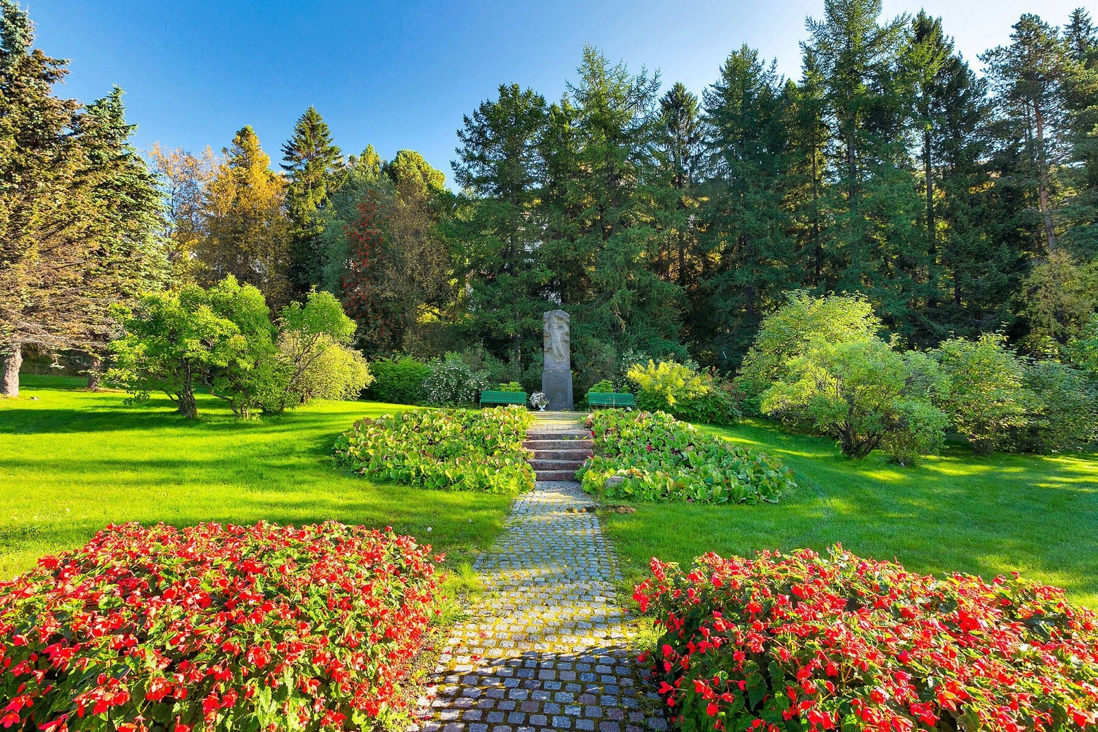 Valhallaparken Galleribilde