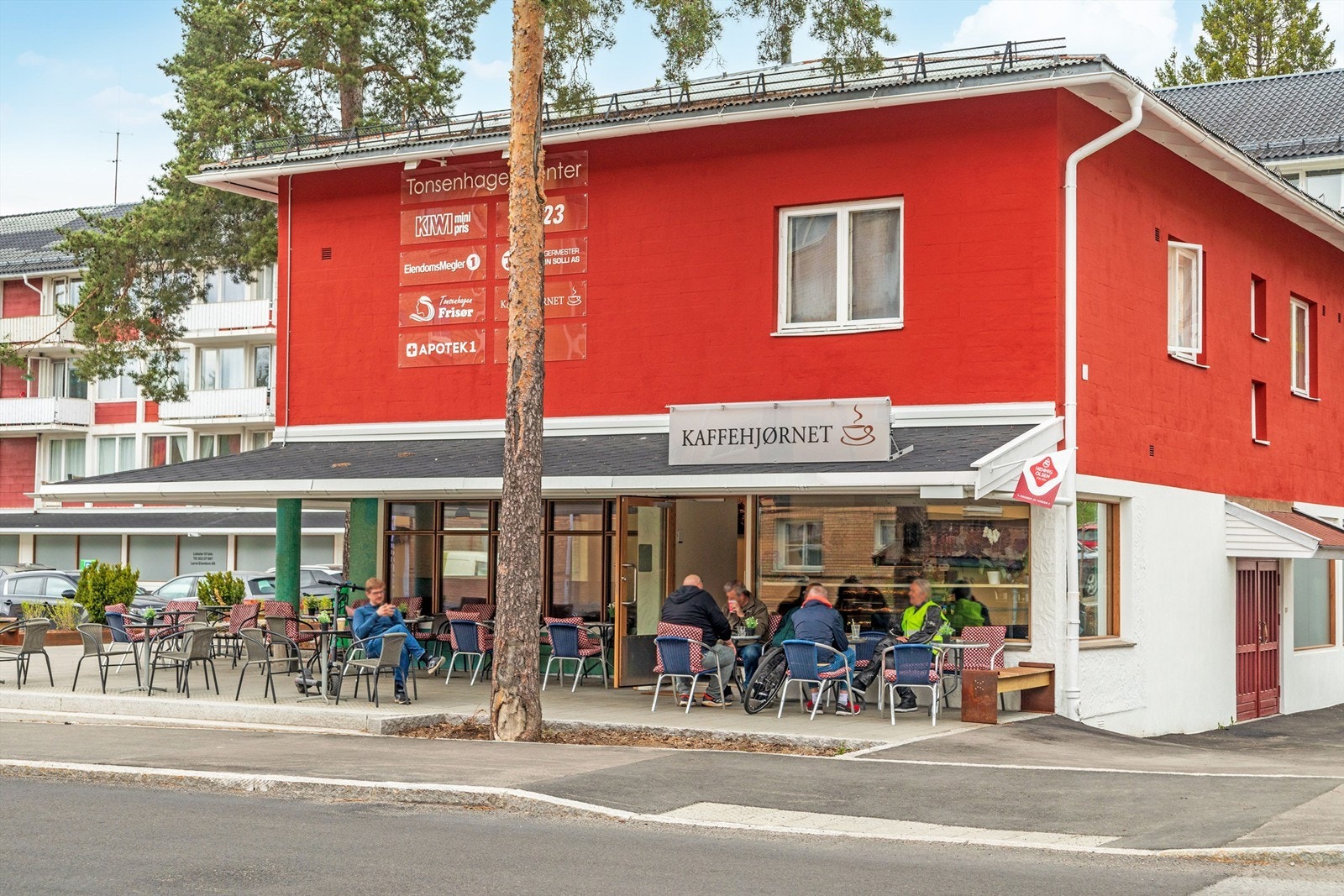 Kaffehjørnet Galleribilde